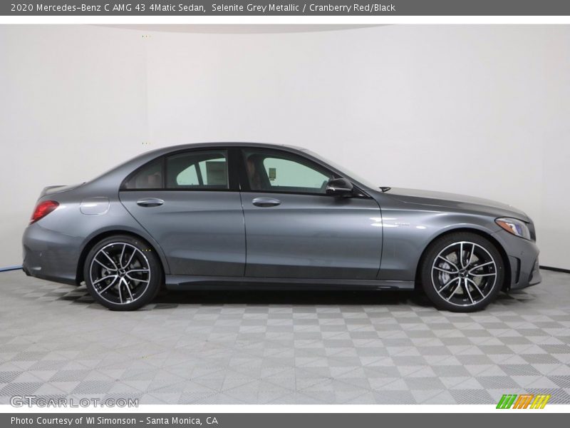  2020 C AMG 43 4Matic Sedan Selenite Grey Metallic