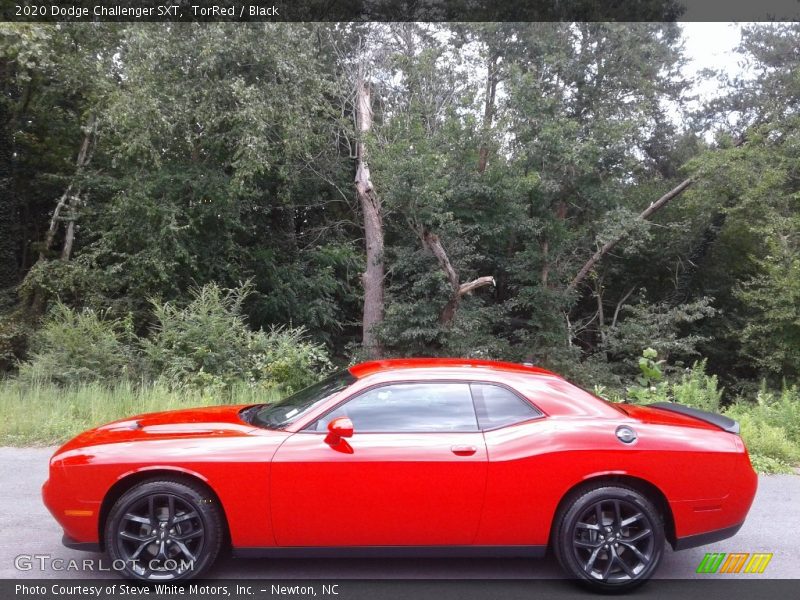 TorRed / Black 2020 Dodge Challenger SXT