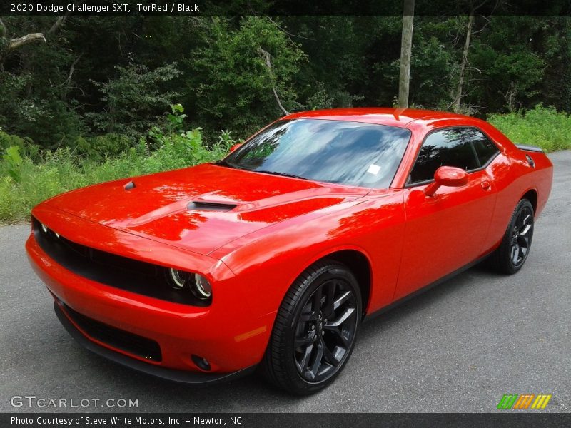 TorRed / Black 2020 Dodge Challenger SXT