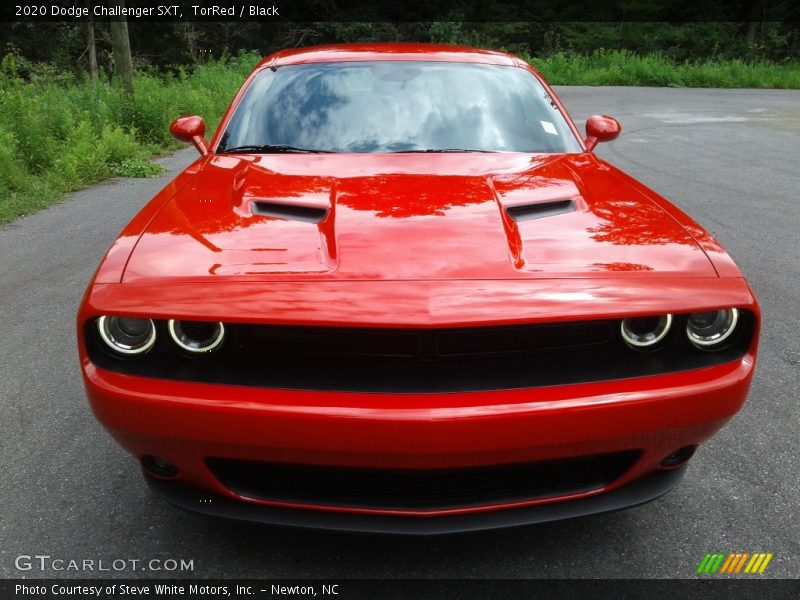 TorRed / Black 2020 Dodge Challenger SXT