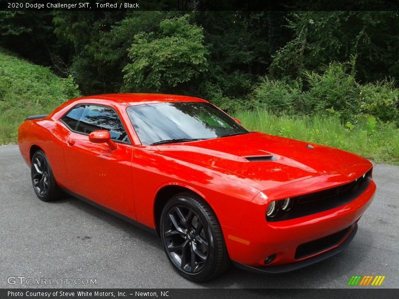 TorRed / Black 2020 Dodge Challenger SXT