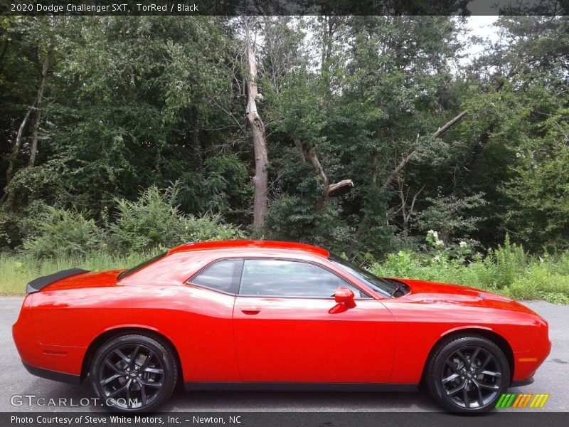 TorRed / Black 2020 Dodge Challenger SXT