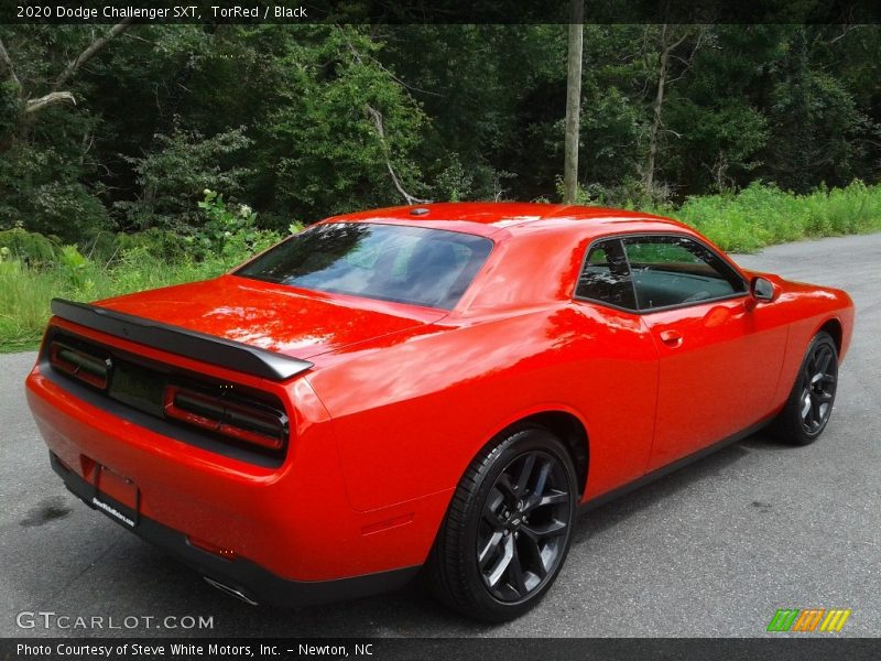 TorRed / Black 2020 Dodge Challenger SXT
