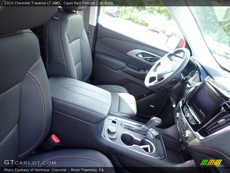 Cajun Red Tintcoat / Jet Black 2020 Chevrolet Traverse LT AWD