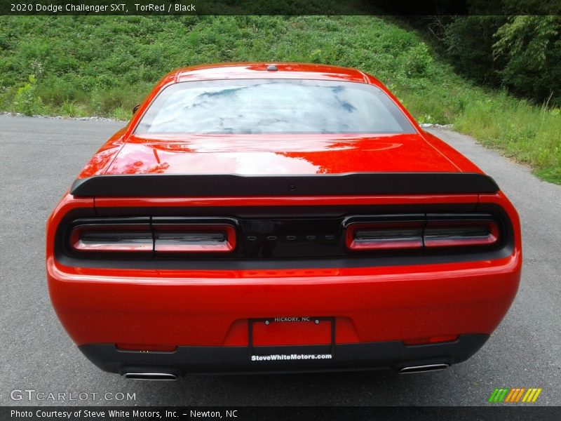 TorRed / Black 2020 Dodge Challenger SXT