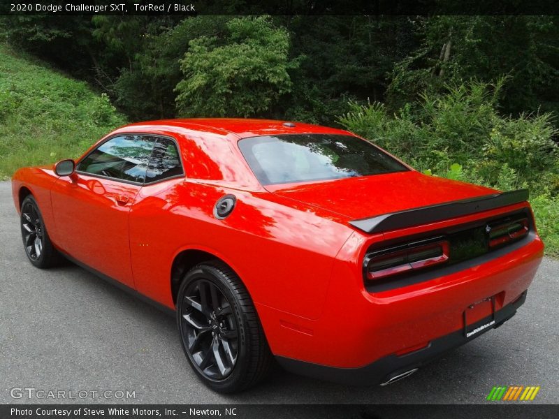 TorRed / Black 2020 Dodge Challenger SXT