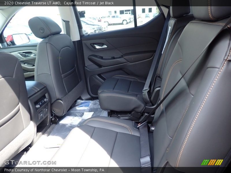 Cajun Red Tintcoat / Jet Black 2020 Chevrolet Traverse LT AWD