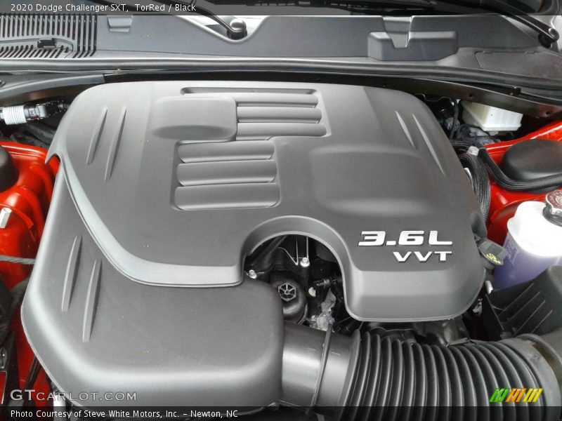 TorRed / Black 2020 Dodge Challenger SXT