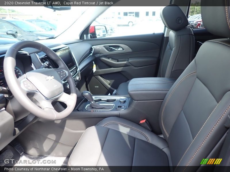 Cajun Red Tintcoat / Jet Black 2020 Chevrolet Traverse LT AWD