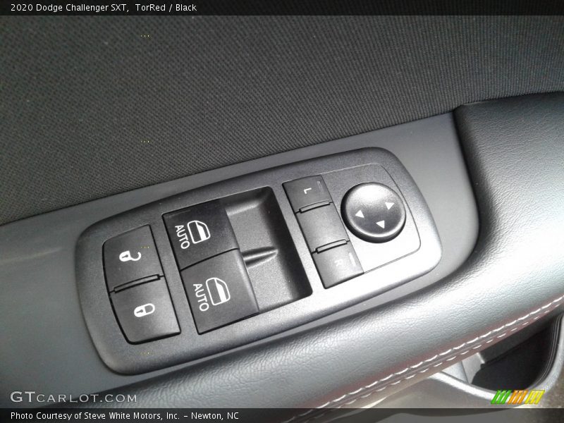 TorRed / Black 2020 Dodge Challenger SXT