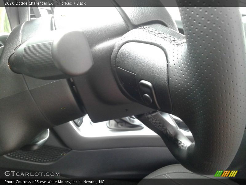 TorRed / Black 2020 Dodge Challenger SXT