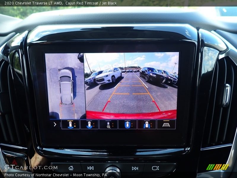 Cajun Red Tintcoat / Jet Black 2020 Chevrolet Traverse LT AWD