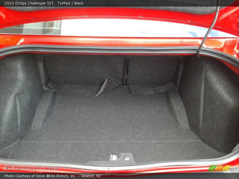 TorRed / Black 2020 Dodge Challenger SXT