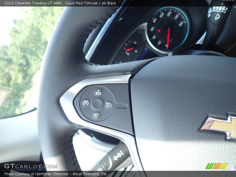  2020 Traverse LT AWD Steering Wheel