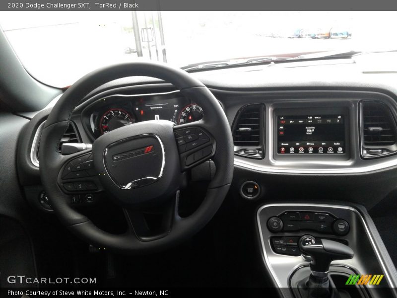 TorRed / Black 2020 Dodge Challenger SXT
