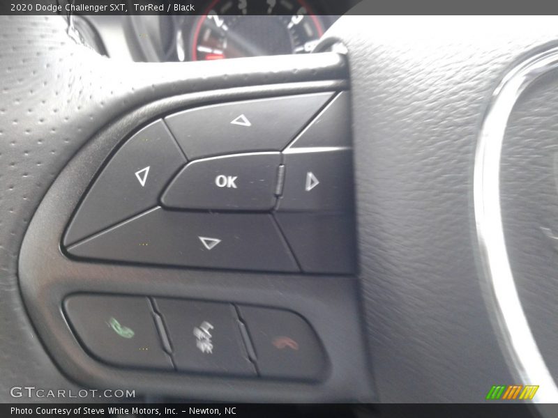 TorRed / Black 2020 Dodge Challenger SXT