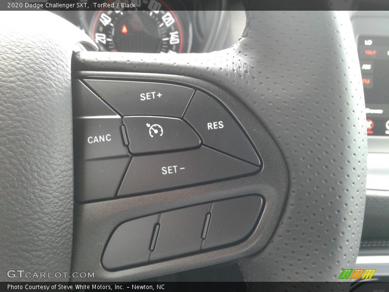 TorRed / Black 2020 Dodge Challenger SXT