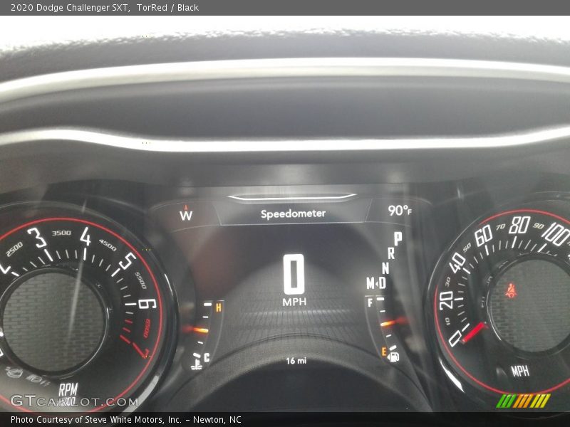 TorRed / Black 2020 Dodge Challenger SXT