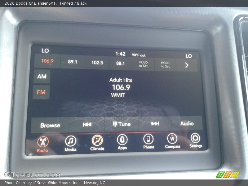 TorRed / Black 2020 Dodge Challenger SXT