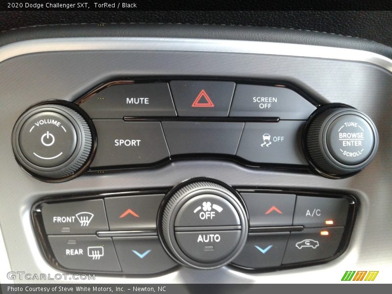 TorRed / Black 2020 Dodge Challenger SXT