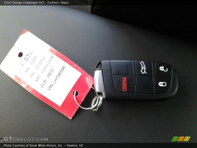 TorRed / Black 2020 Dodge Challenger SXT