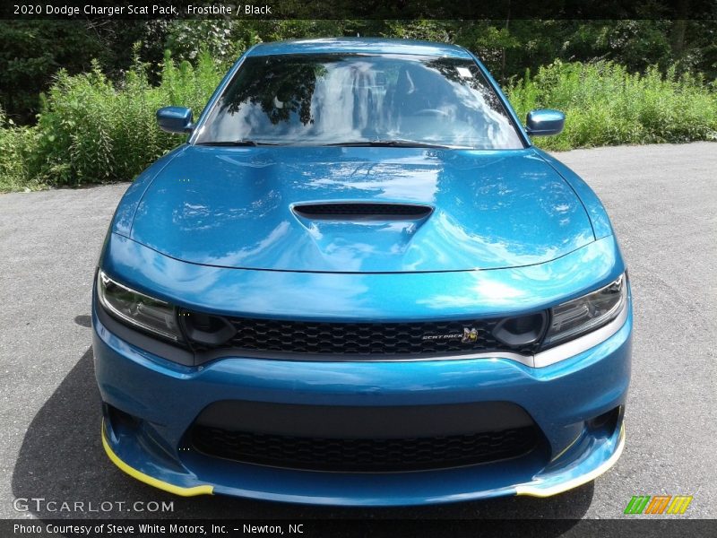 Frostbite / Black 2020 Dodge Charger Scat Pack