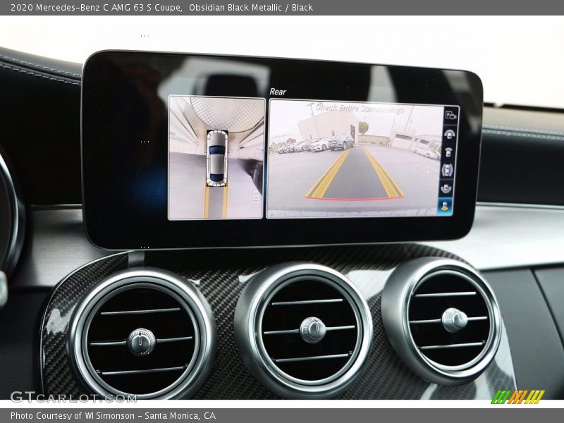Obsidian Black Metallic / Black 2020 Mercedes-Benz C AMG 63 S Coupe