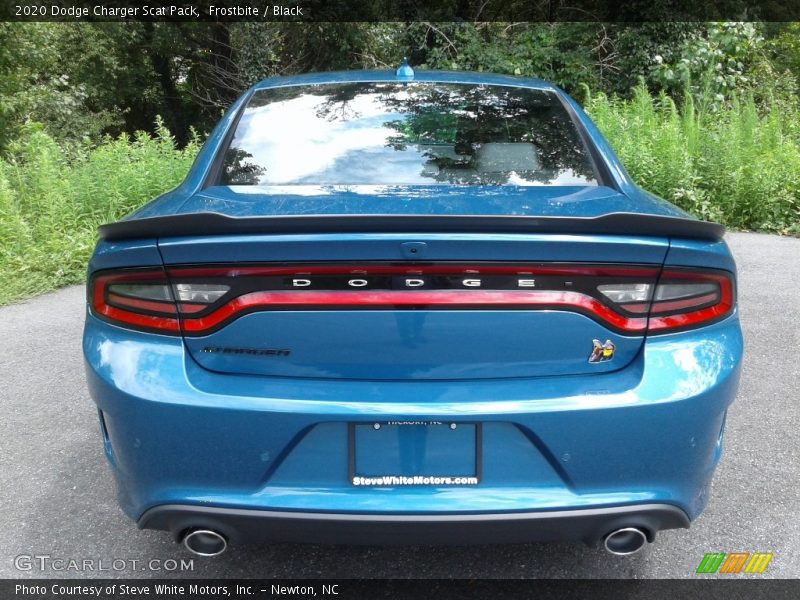 Frostbite / Black 2020 Dodge Charger Scat Pack