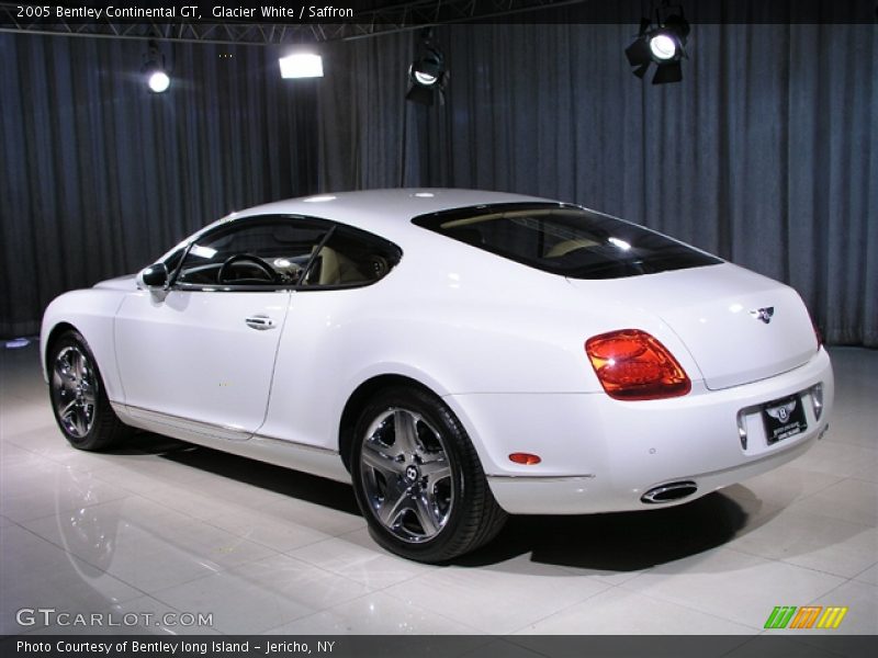 Glacier White / Saffron 2005 Bentley Continental GT