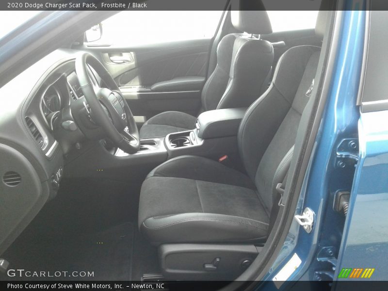 Frostbite / Black 2020 Dodge Charger Scat Pack