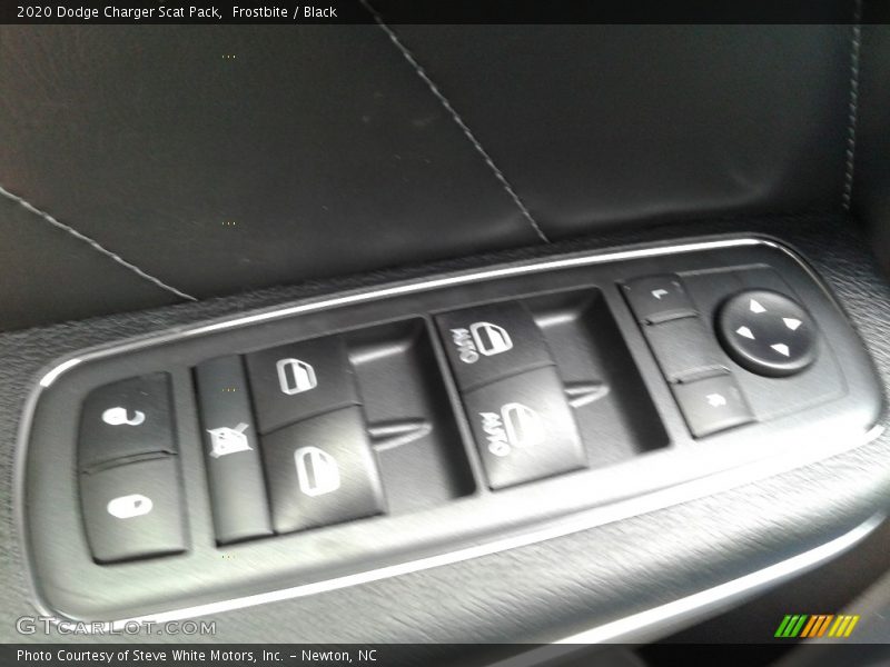 Frostbite / Black 2020 Dodge Charger Scat Pack