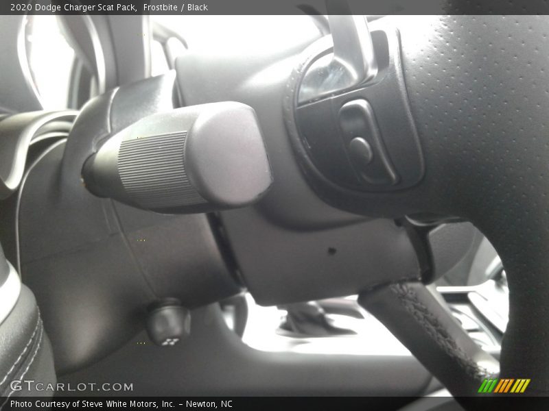 Frostbite / Black 2020 Dodge Charger Scat Pack