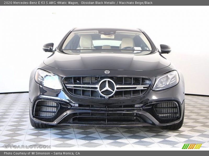 Obsidian Black Metallic / Macchiato Beige/Black 2020 Mercedes-Benz E 63 S AMG 4Matic Wagon