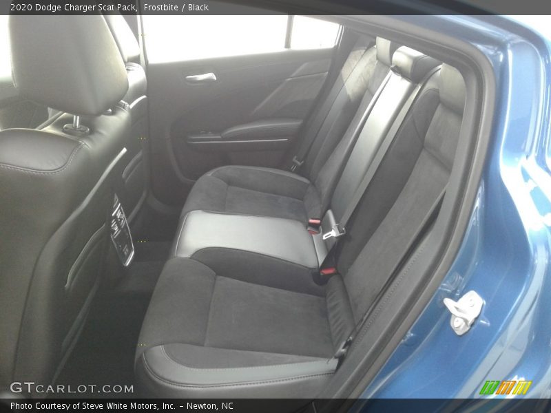 Frostbite / Black 2020 Dodge Charger Scat Pack