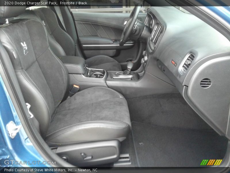 Frostbite / Black 2020 Dodge Charger Scat Pack
