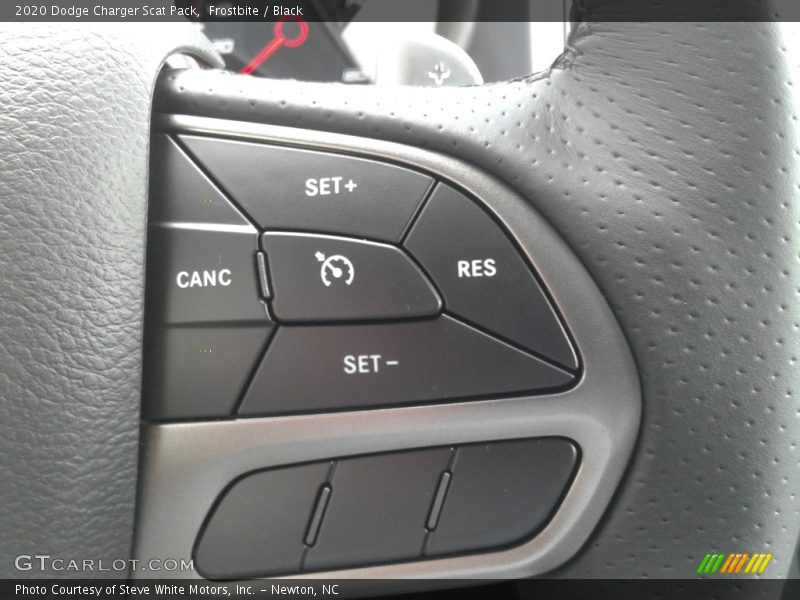Frostbite / Black 2020 Dodge Charger Scat Pack