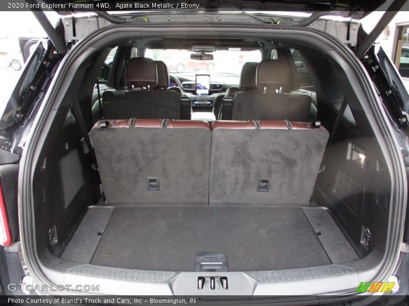  2020 Explorer Platinum 4WD Trunk