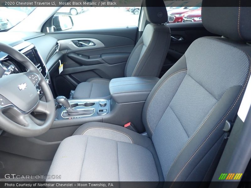 Mosaic Black Metallic / Jet Black 2020 Chevrolet Traverse LS
