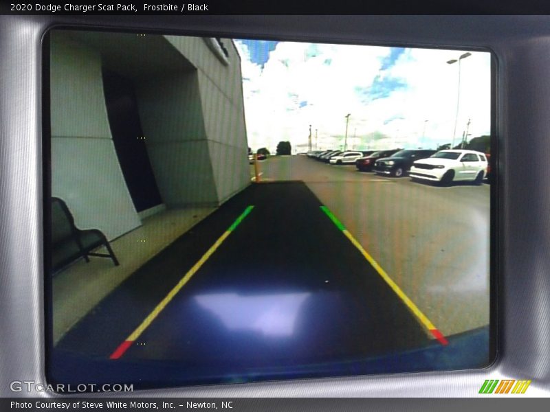 Frostbite / Black 2020 Dodge Charger Scat Pack