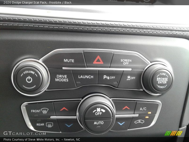 Frostbite / Black 2020 Dodge Charger Scat Pack