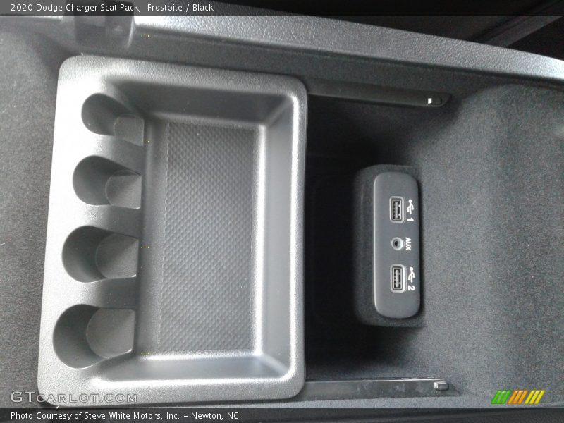 Frostbite / Black 2020 Dodge Charger Scat Pack