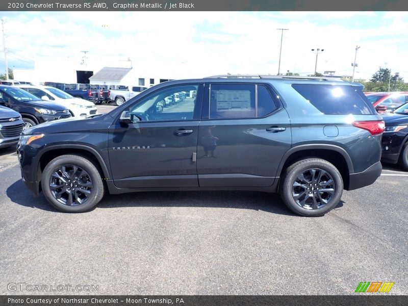  2020 Traverse RS AWD Graphite Metallic