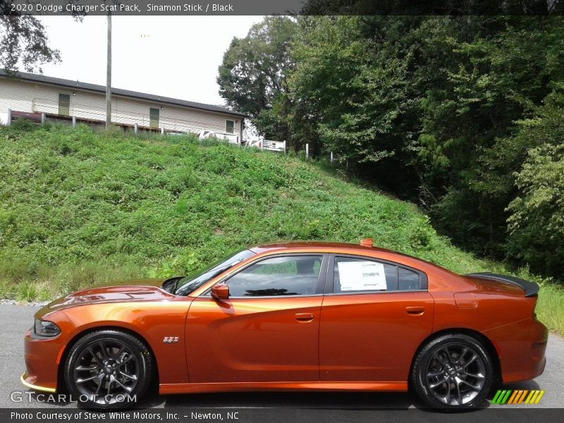  2020 Charger Scat Pack Sinamon Stick