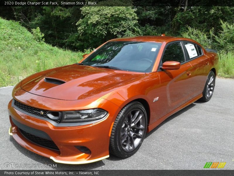 Front 3/4 View of 2020 Charger Scat Pack