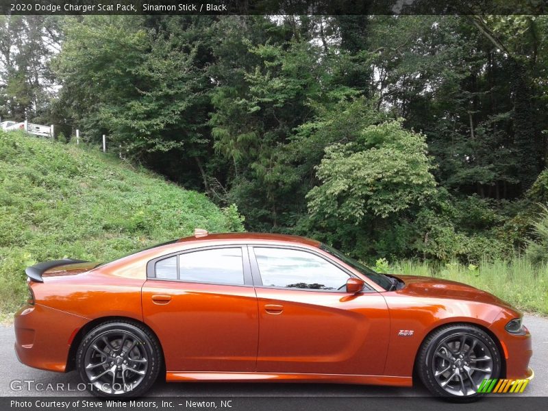  2020 Charger Scat Pack Sinamon Stick