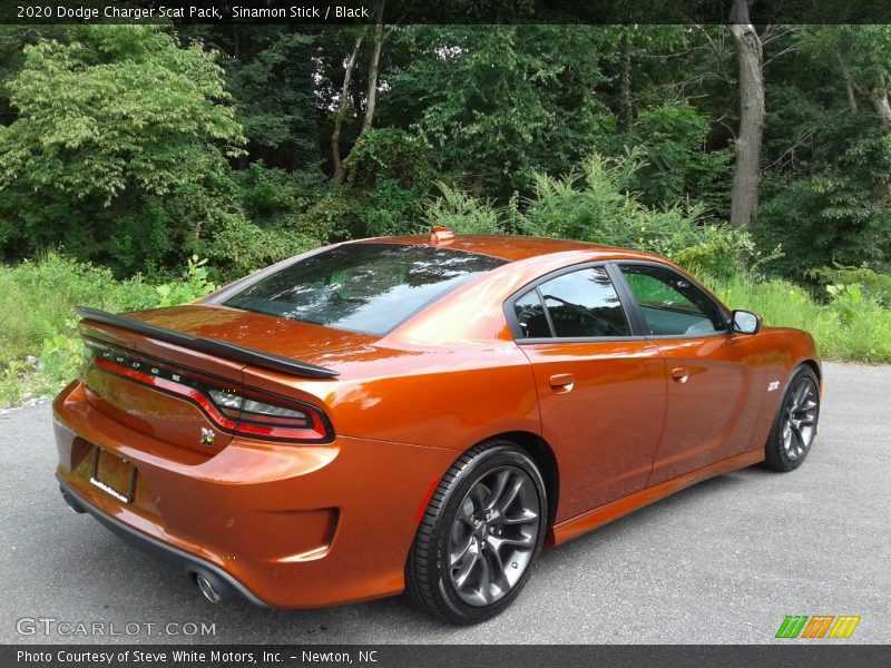 Sinamon Stick / Black 2020 Dodge Charger Scat Pack