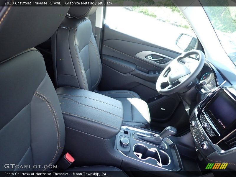 Graphite Metallic / Jet Black 2020 Chevrolet Traverse RS AWD