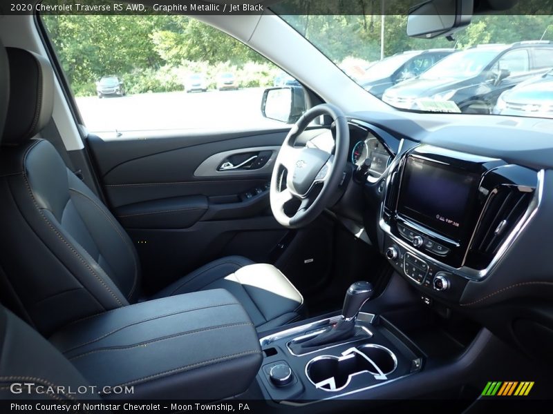 Graphite Metallic / Jet Black 2020 Chevrolet Traverse RS AWD