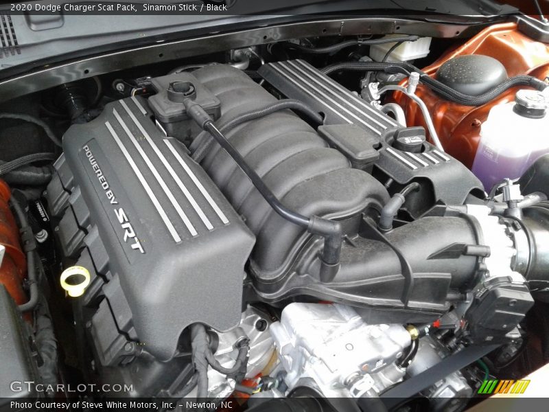  2020 Charger Scat Pack Engine - 392 SRT 6.4 Liter HEMI OHV 16-Valve VVT MDS V8