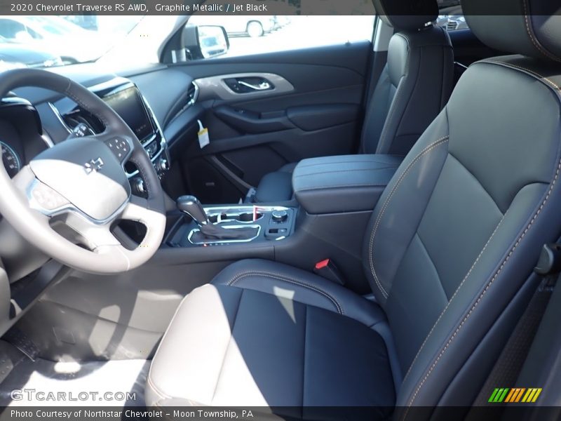 Graphite Metallic / Jet Black 2020 Chevrolet Traverse RS AWD